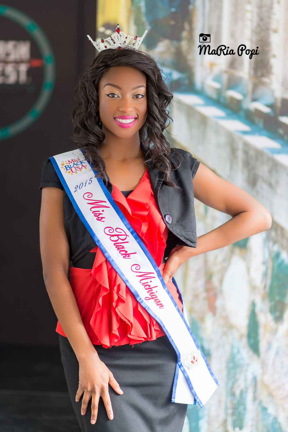 Miss Black Michigan 2015 Ashley Jones