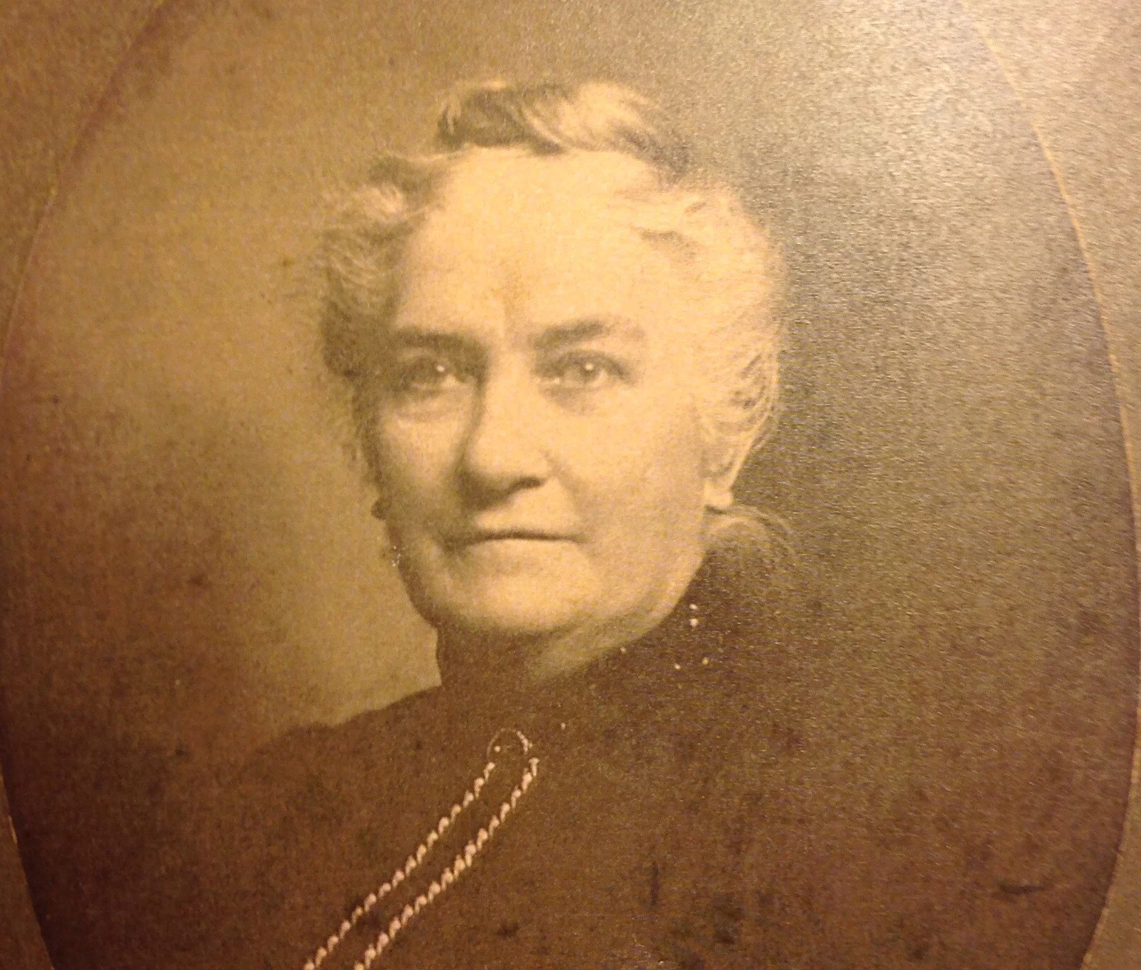 The formidable Matilda Keith Gammons (with a striking resemblance to my father).