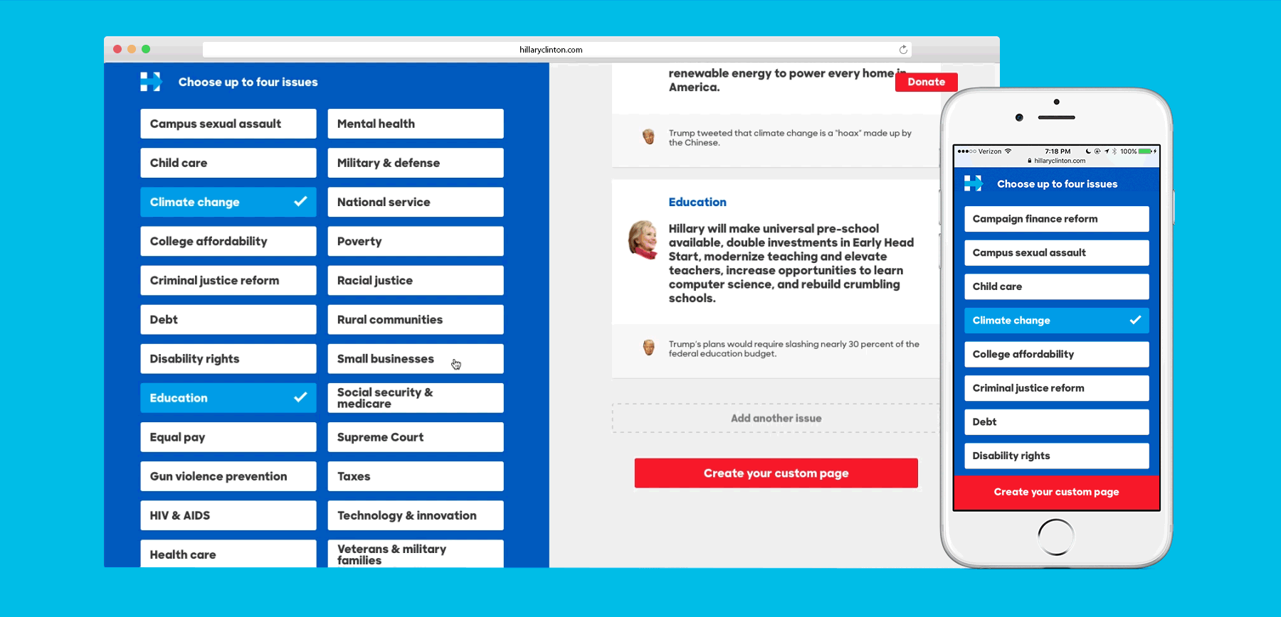 Platform picker site