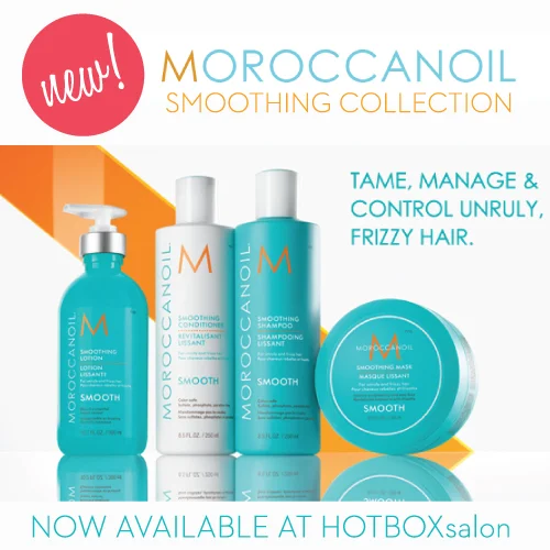NEW Moroccanoil Smoothing Line is in