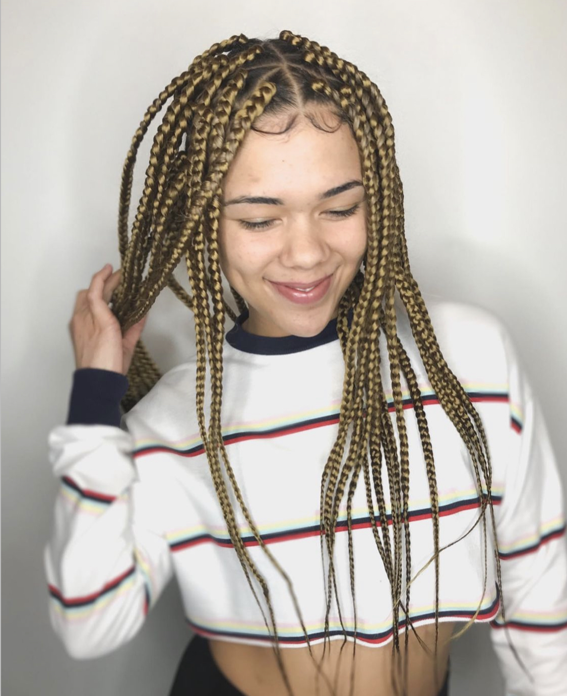 40 Stylishly Short Braids Hairstyles You'll Fall In Love With in 2023 -  Coils and Glory