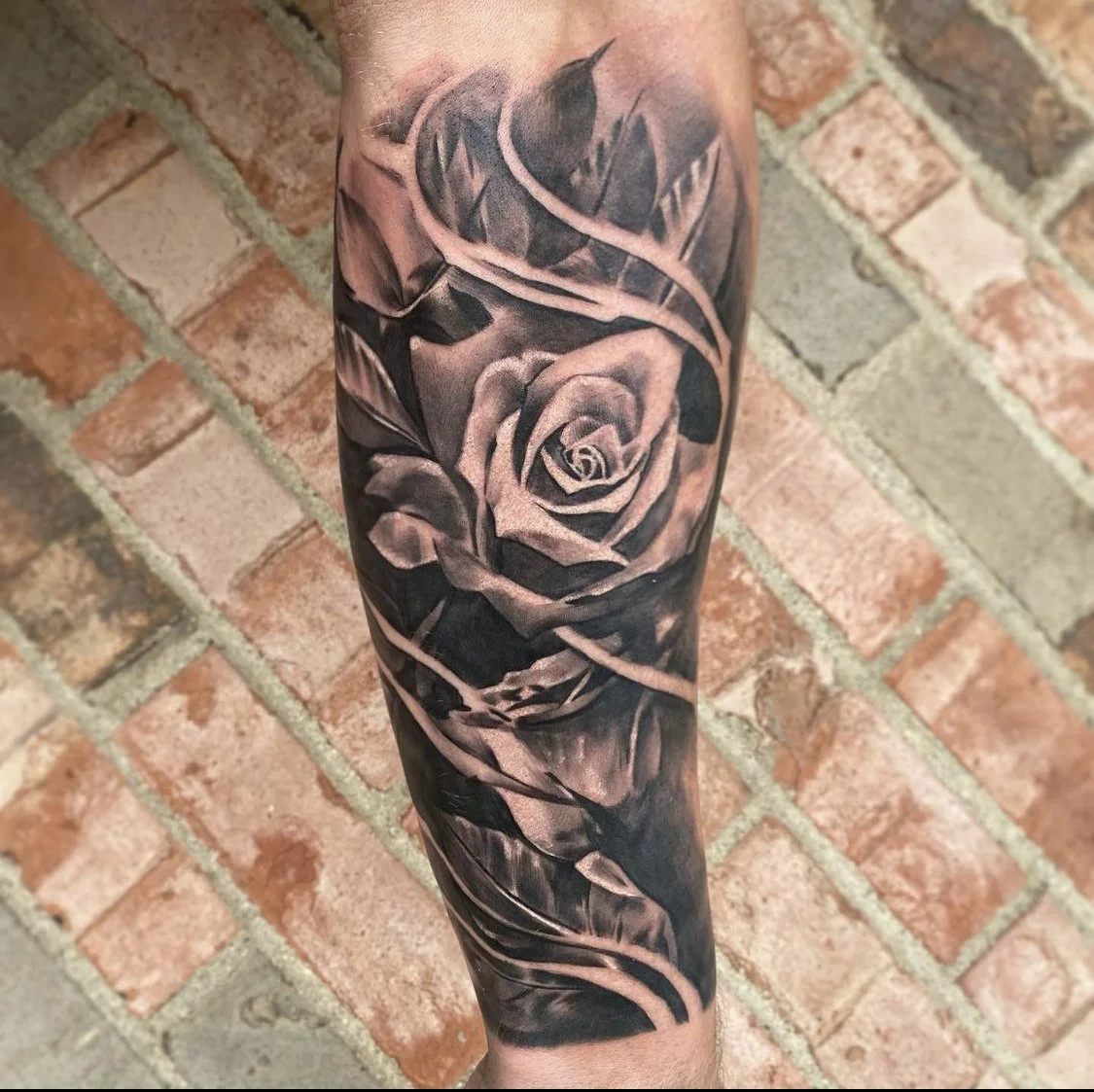 JONATHAN — Lock, Stock, & Barrel Tattoos