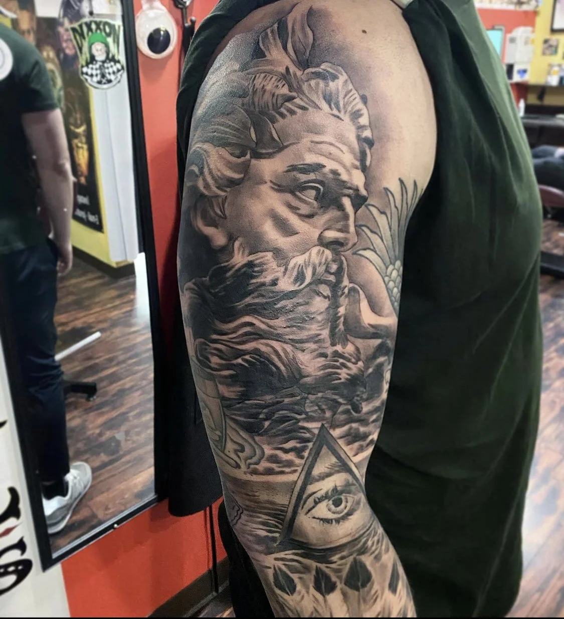 JONATHAN — Lock, Stock, & Barrel Tattoos