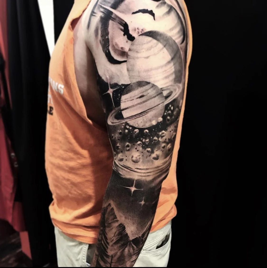 JONATHAN — Lock, Stock, & Barrel Tattoos