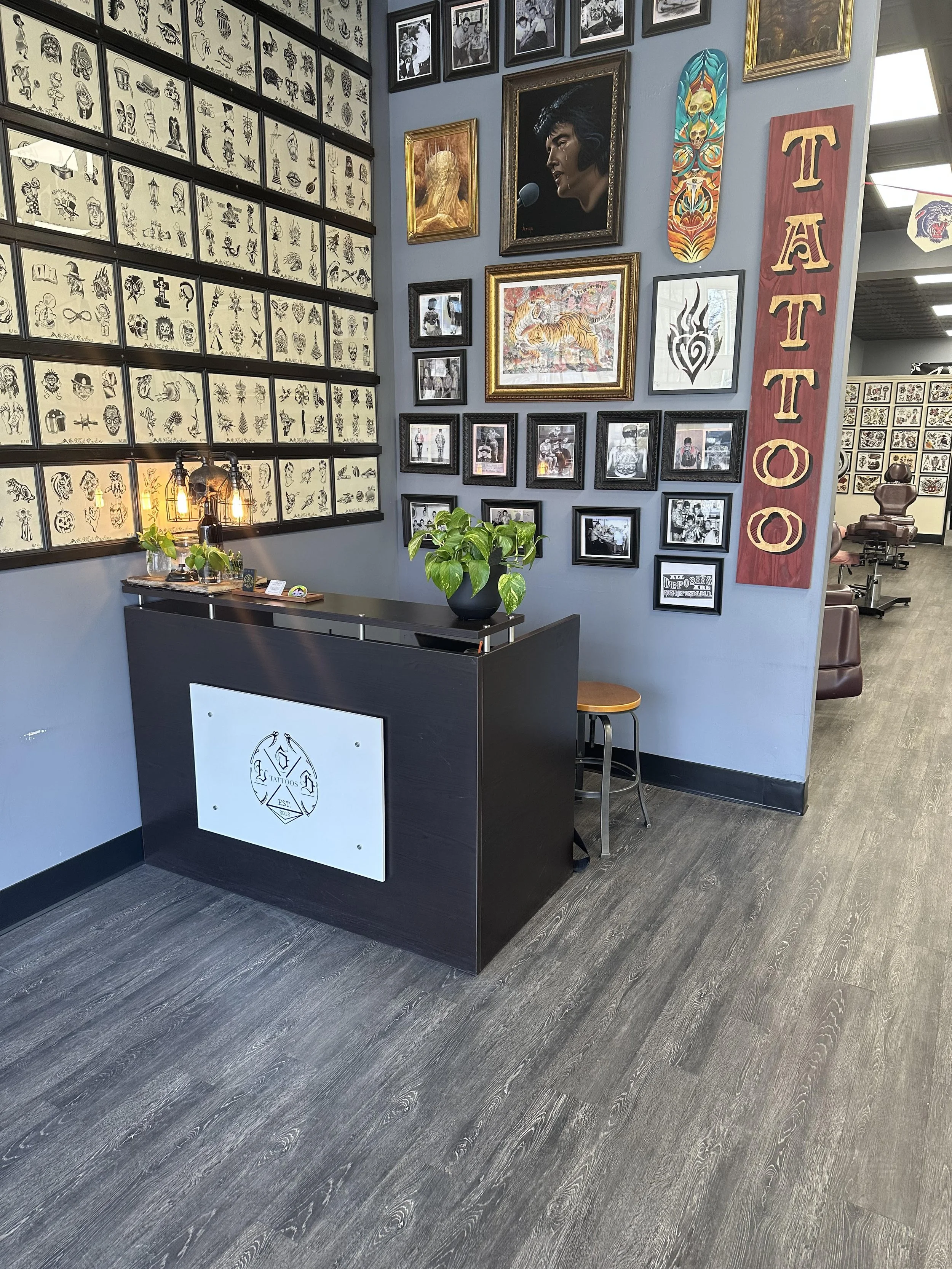 SHOP — Lock, Stock, & Barrel Tattoos