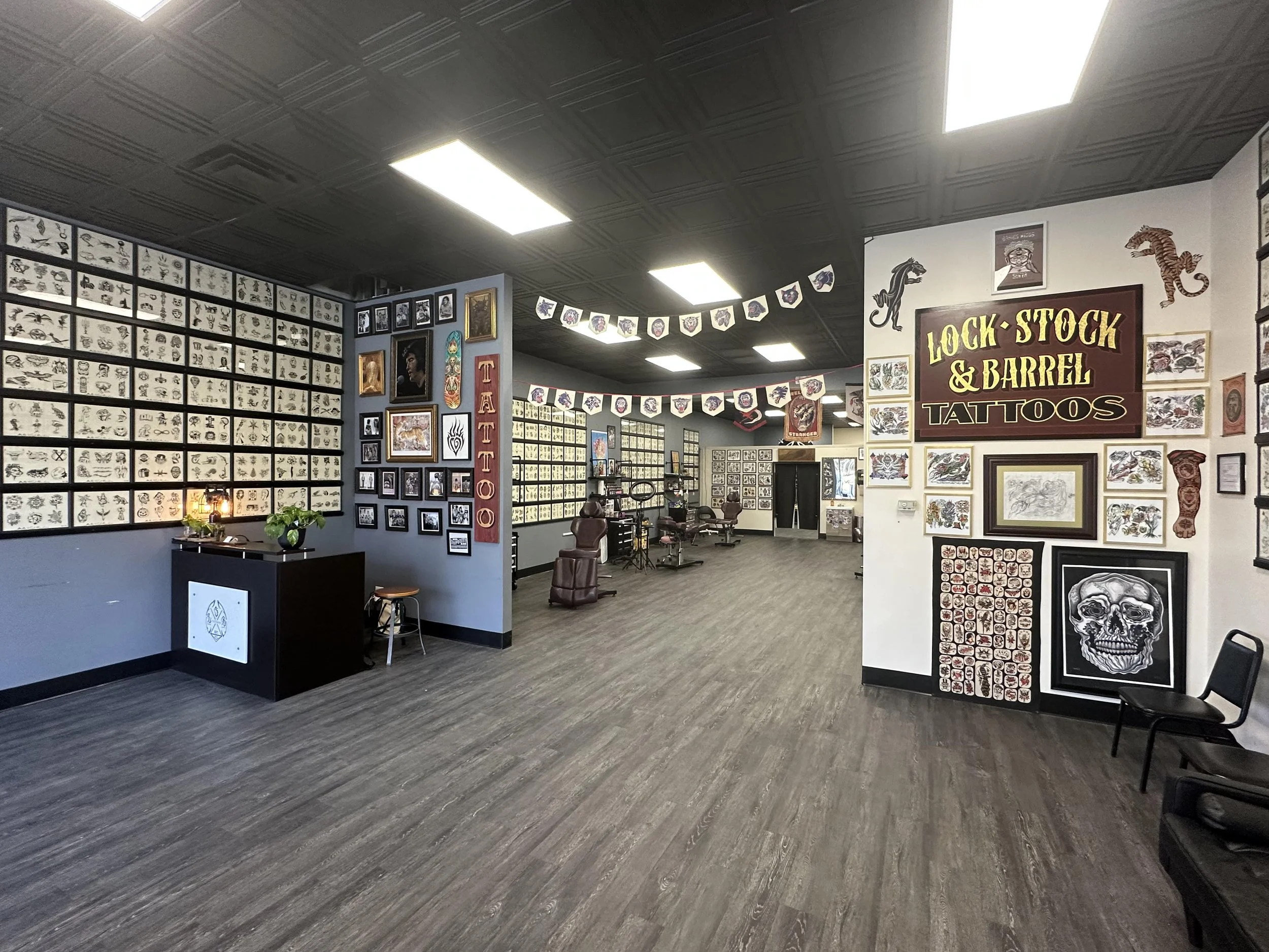 SHOP — Lock, Stock, & Barrel Tattoos