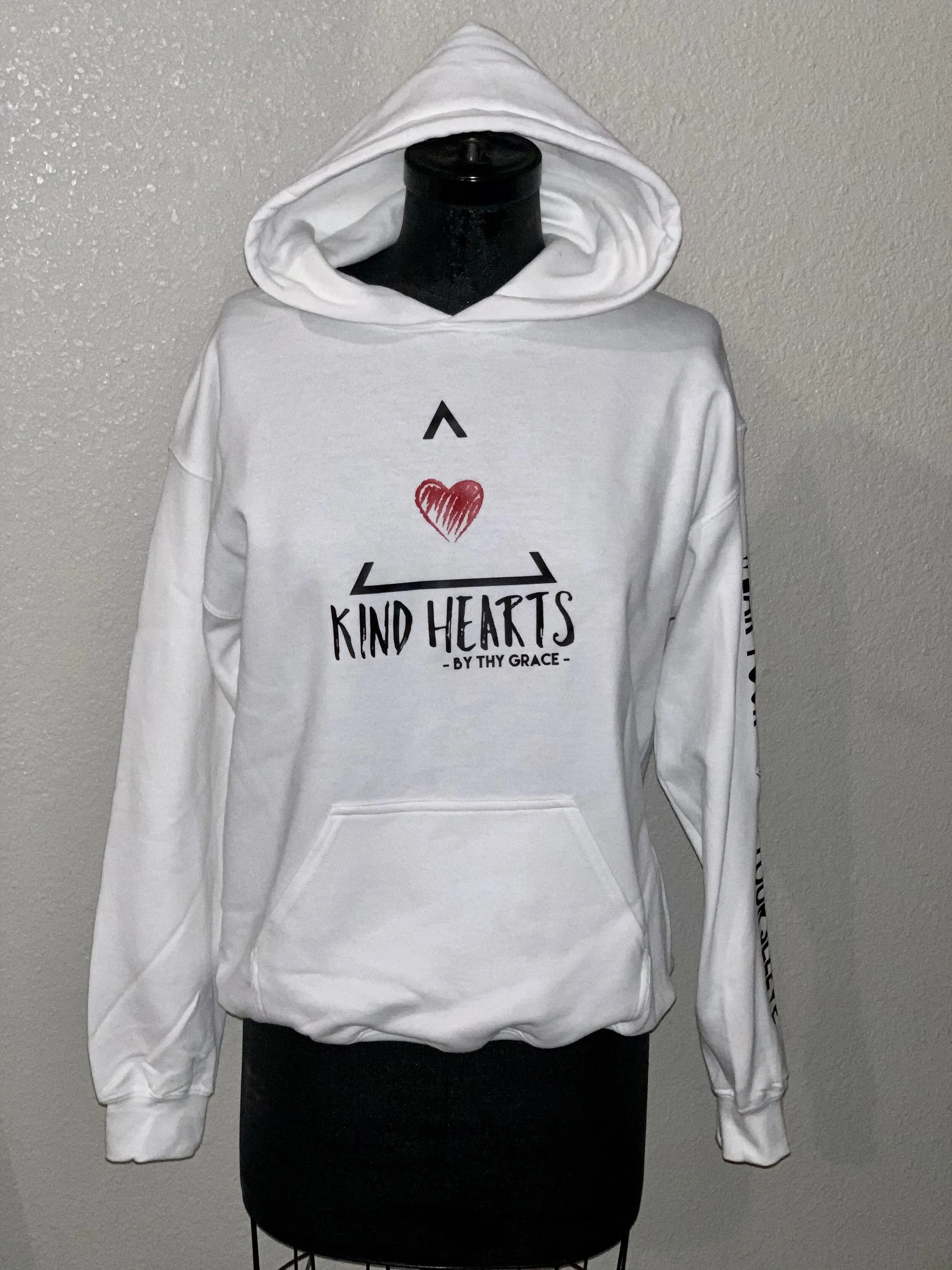 Kind Hearts Womans Hoodie XS - 2X (ONLY 6 LEFT)