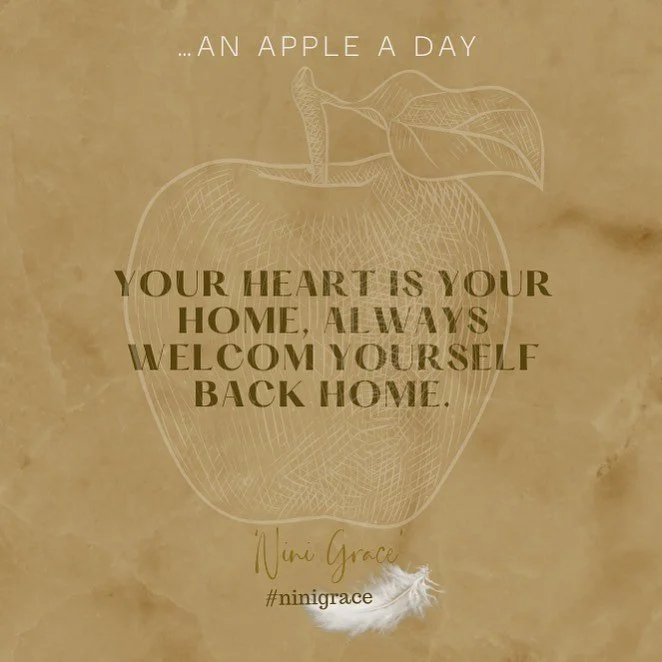 Welcome Home. 🍎

Tap in, dreamer. 🍎
#ninigrace #heynini #spiritmessages 
#medium #psychic #spirituality #spiritualteacher #trance #healing #life #love #growth #awareness #mindset #iloveyou #lightworker #universe #dailyquotes #quotes #motivation #tu