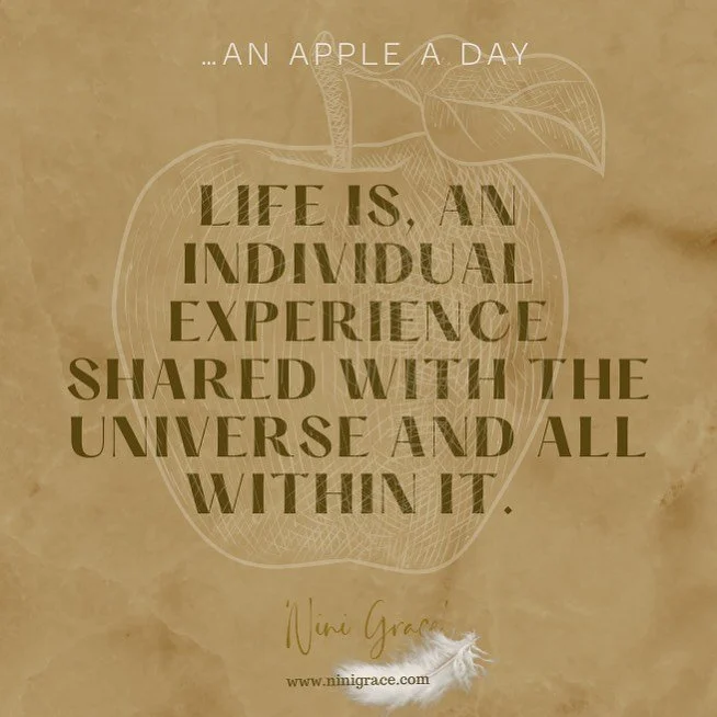Life is&hellip; 🍎

#medium #psychic #spirituality #spiritualteacher #trance #healing #life #love #growth #awareness #mindset #iloveyou #lightworker #universe #dailyquotes #quotes #motivation #monday #motivationmonday