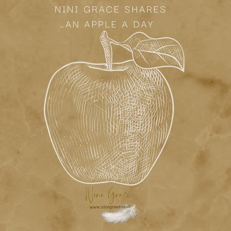 Hey Kind Hearts, 
It&rsquo;s said that an apple a day keeps the dr away.  @aappleaday1 
In my daily practice it&rsquo;s more like a meditation or divine connection a day keeps those negative vibes at bay. 

After a lifetime of work and hundreds of no