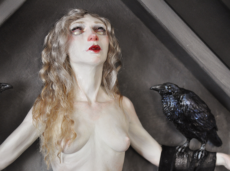 “Eyrie, or, Clarity of Consequence” (detail)