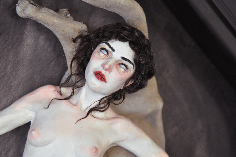 “Involution, or, In The Quiet” (detail)