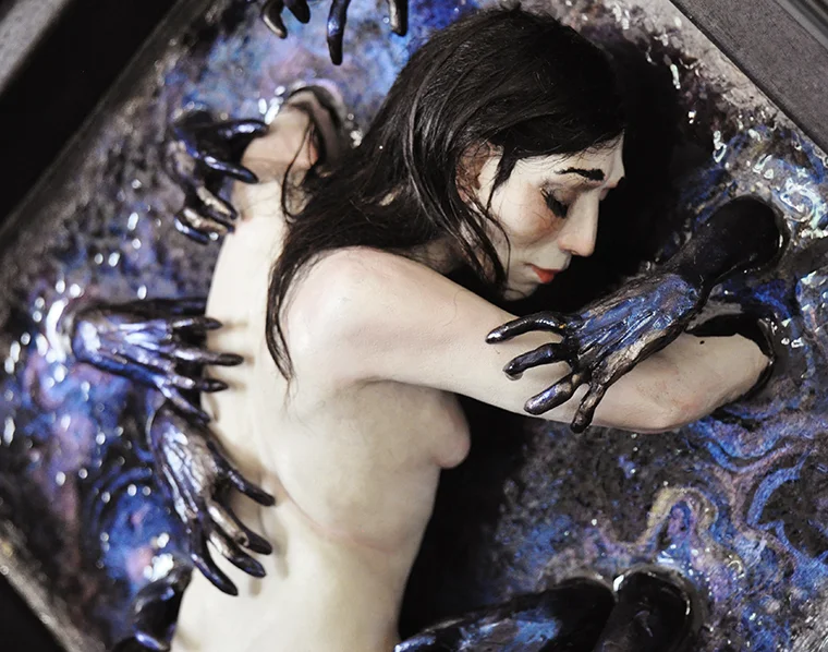 “Abyss” (detail)