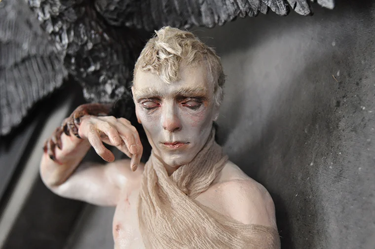 "Augury, or, There Beside You" (detail)