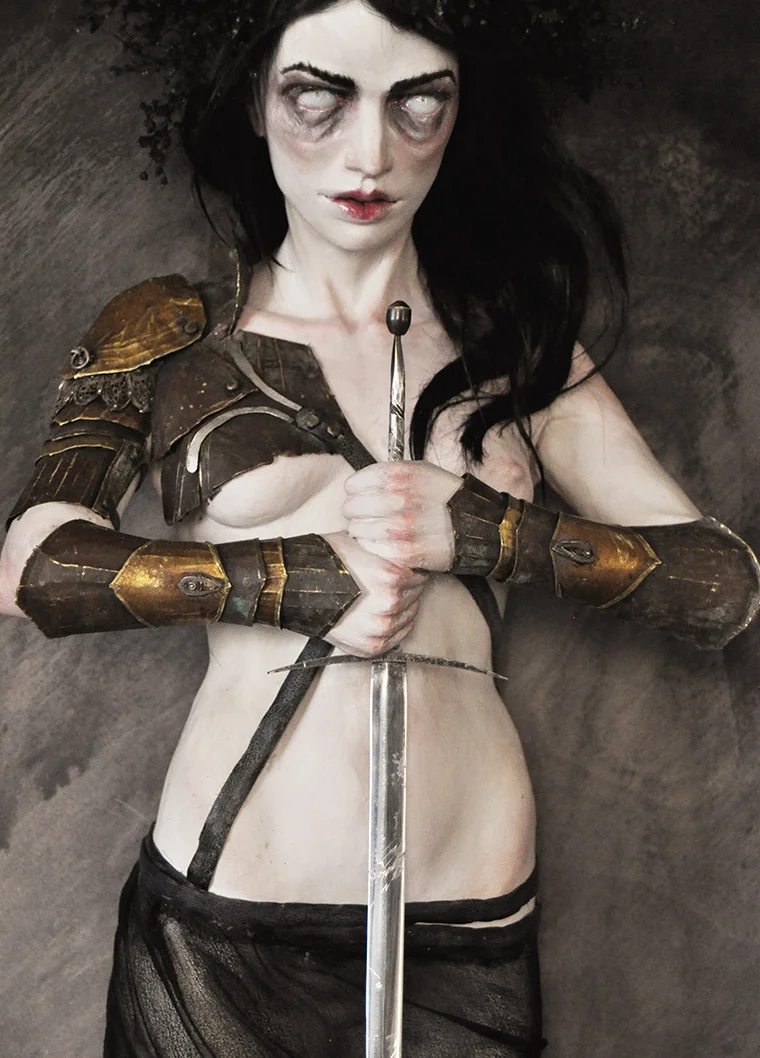 “Onslaught, or, Left to Drastic Measures” (detail)