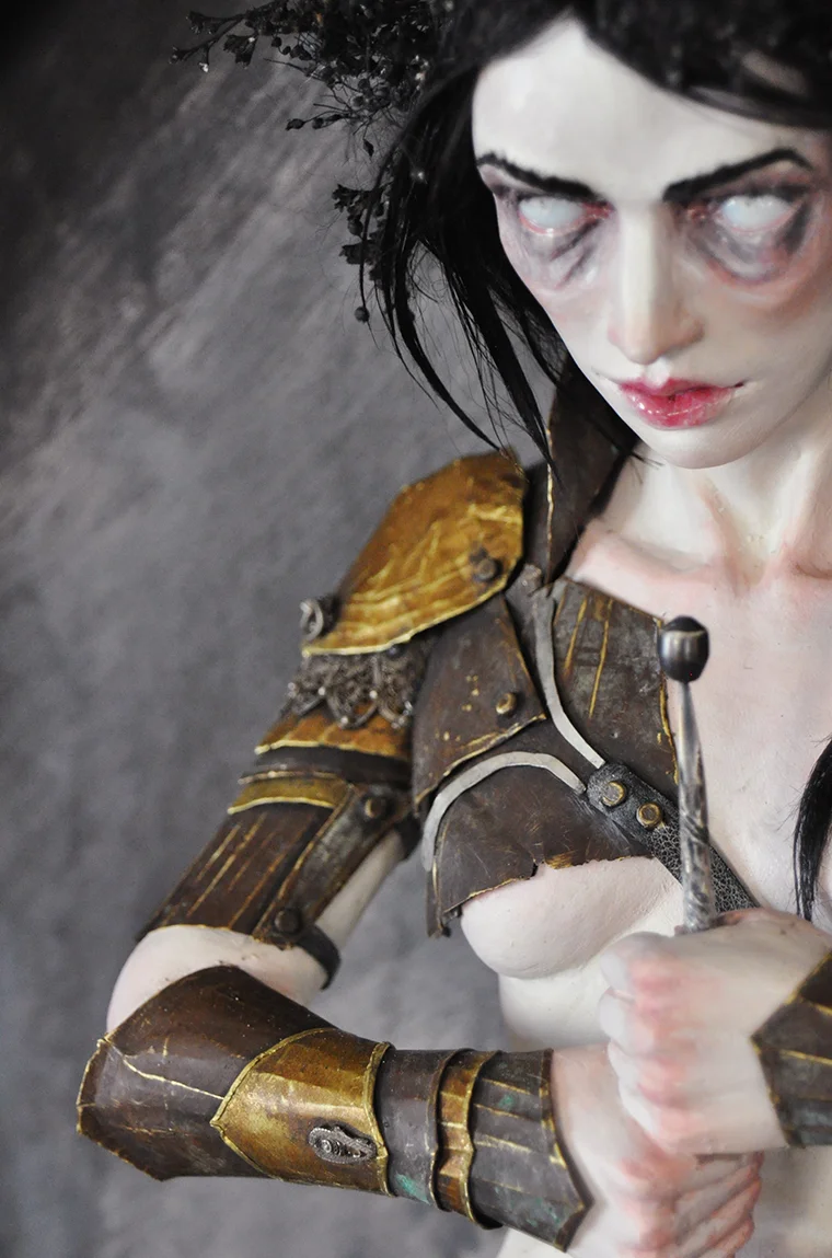 "Onslaught, or, Left to Drastic Measures" (detail)