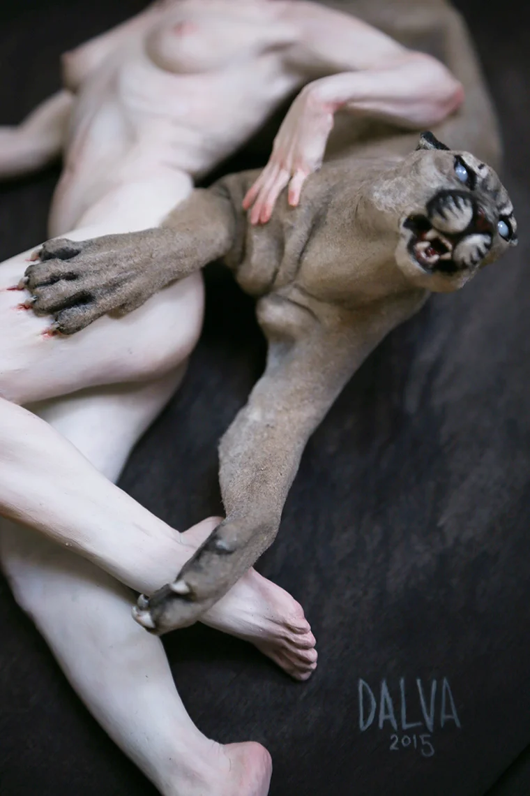 “Involution, or, In The Quiet” (detail)