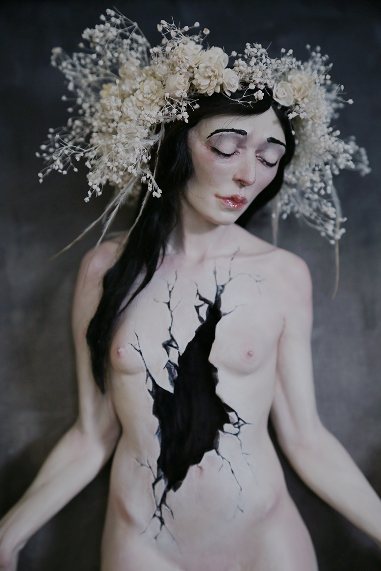 “Viscera, or, What More Can I Give” (detail)