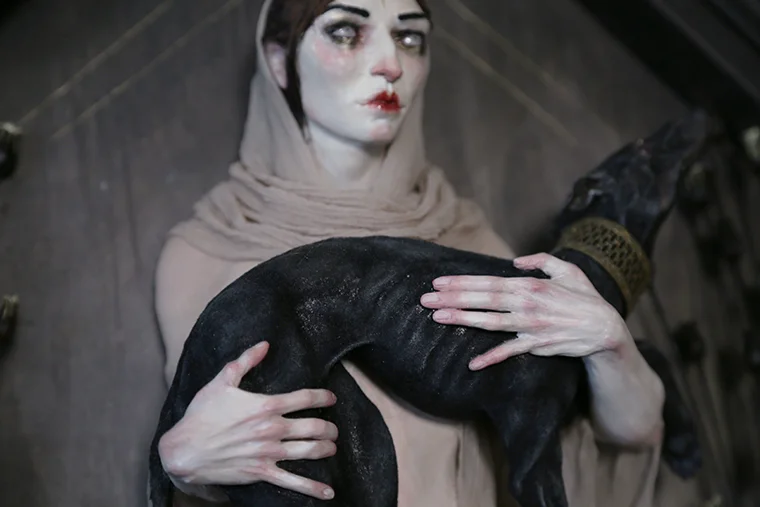 “Barghest, or, Look After Me” (detail)