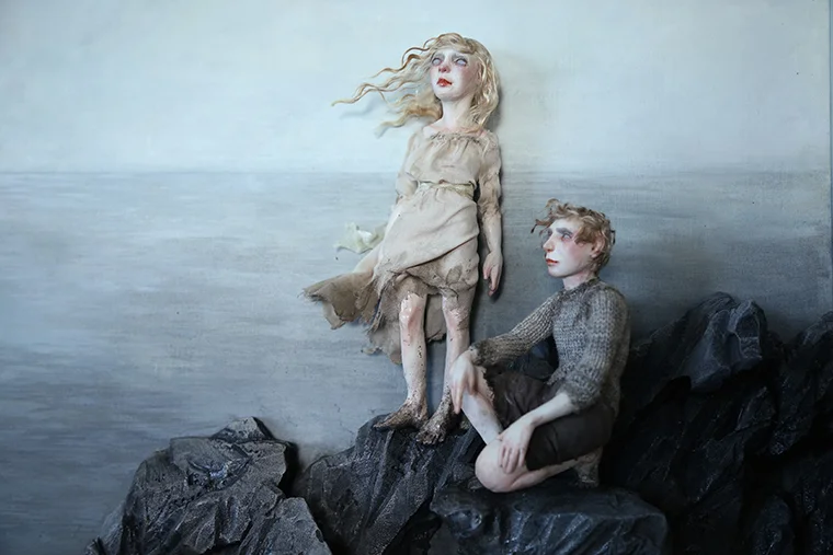 “Per Aspera Ad Astra, or, We Never Lost Sight of the Horizon” (detail)