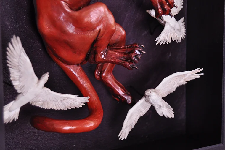 "Snowflakes" (detail)