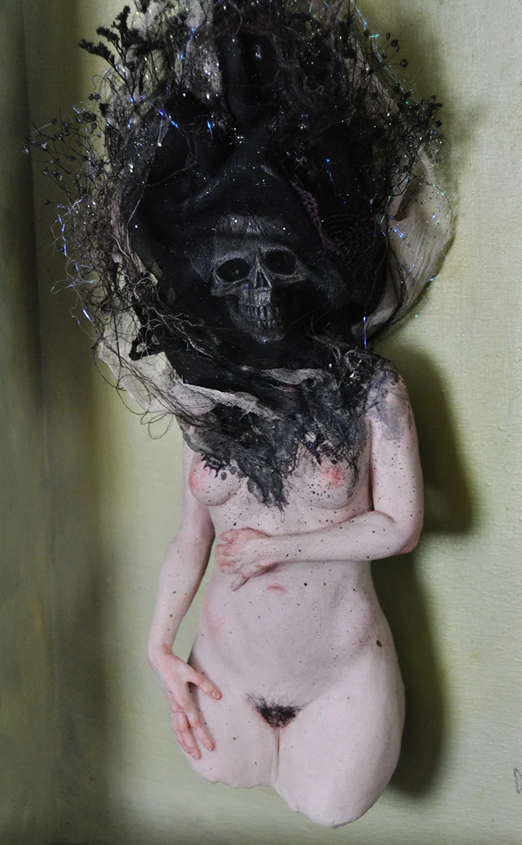 "Lost Hours" (detail)