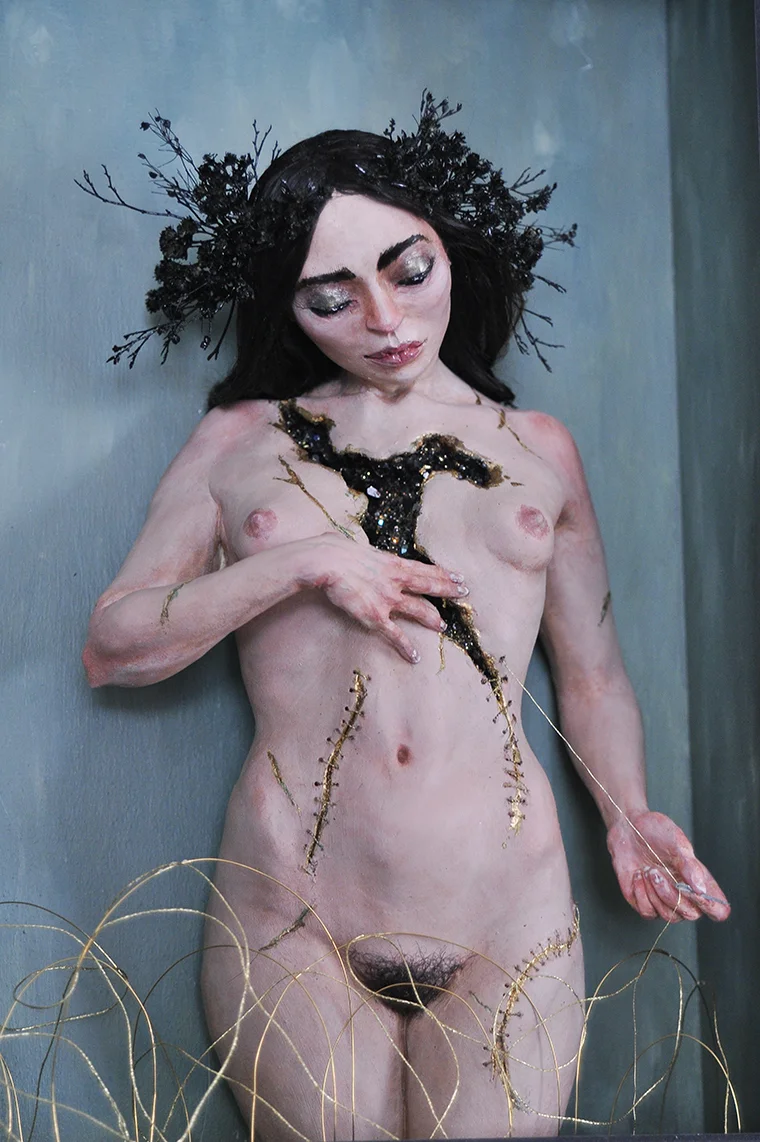 "Learned Behavior" (detail)