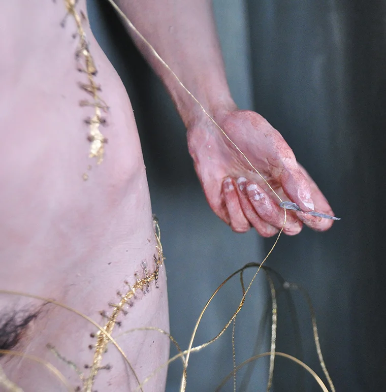 "Learned Behavior"(detail)