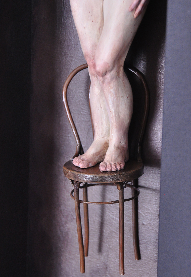 "In the Interest of Transparency No. 1" (detail)