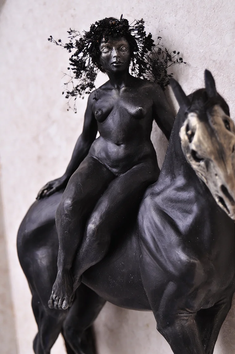 "Cataphract" (detail)