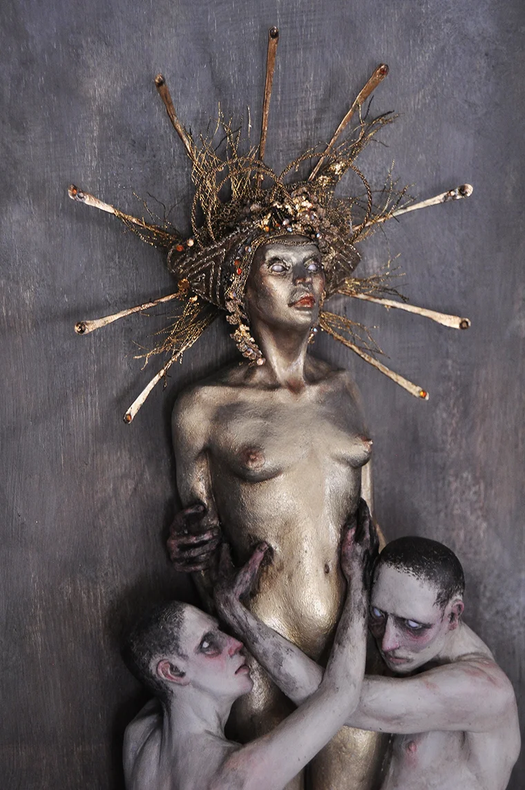 "Best Intentions" (detail)