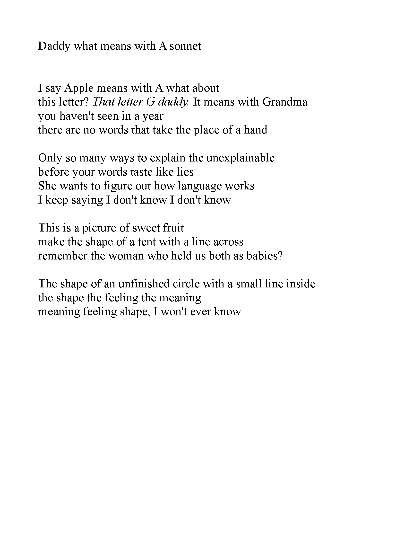 Daddy what means with A sonnet.png