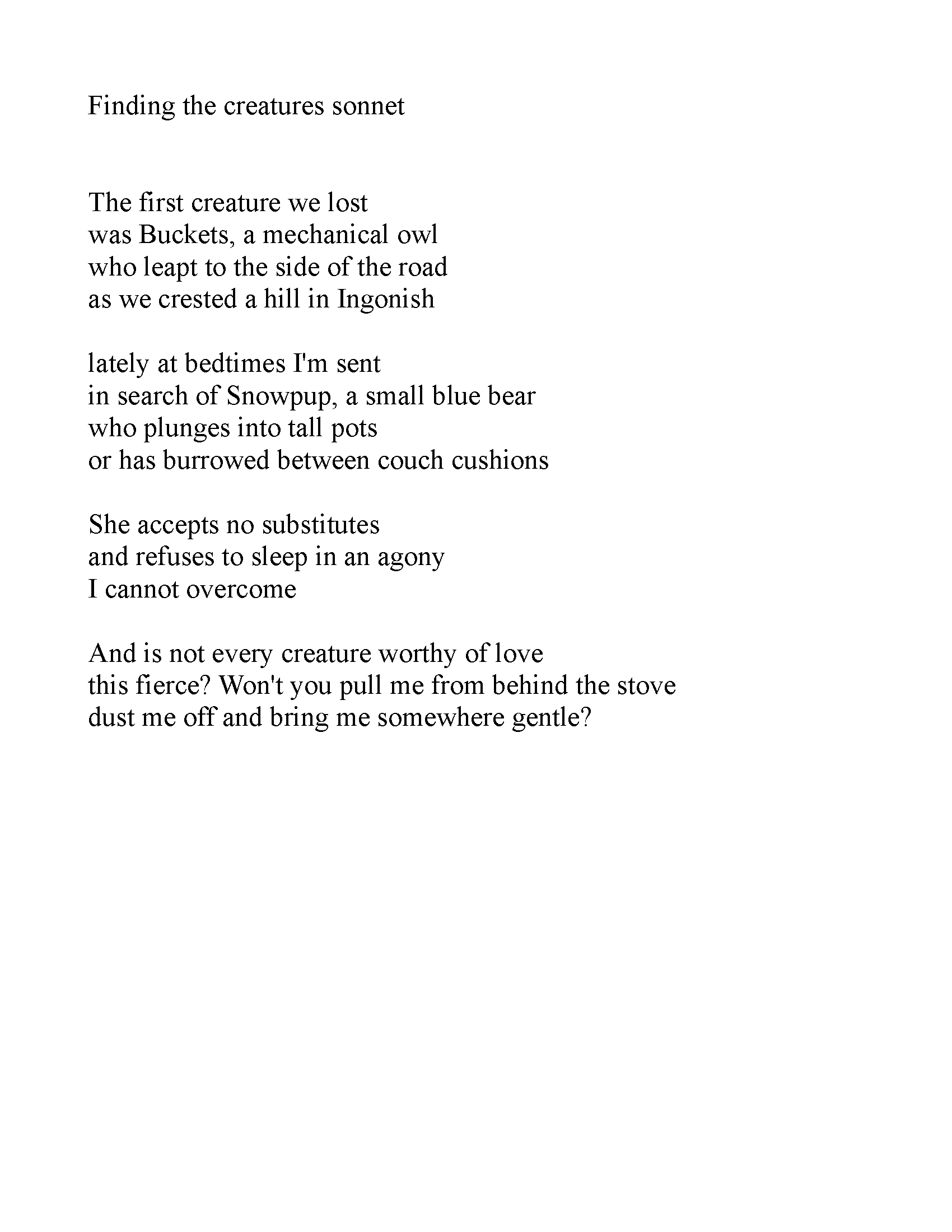 Finding the creatures sonnet.png