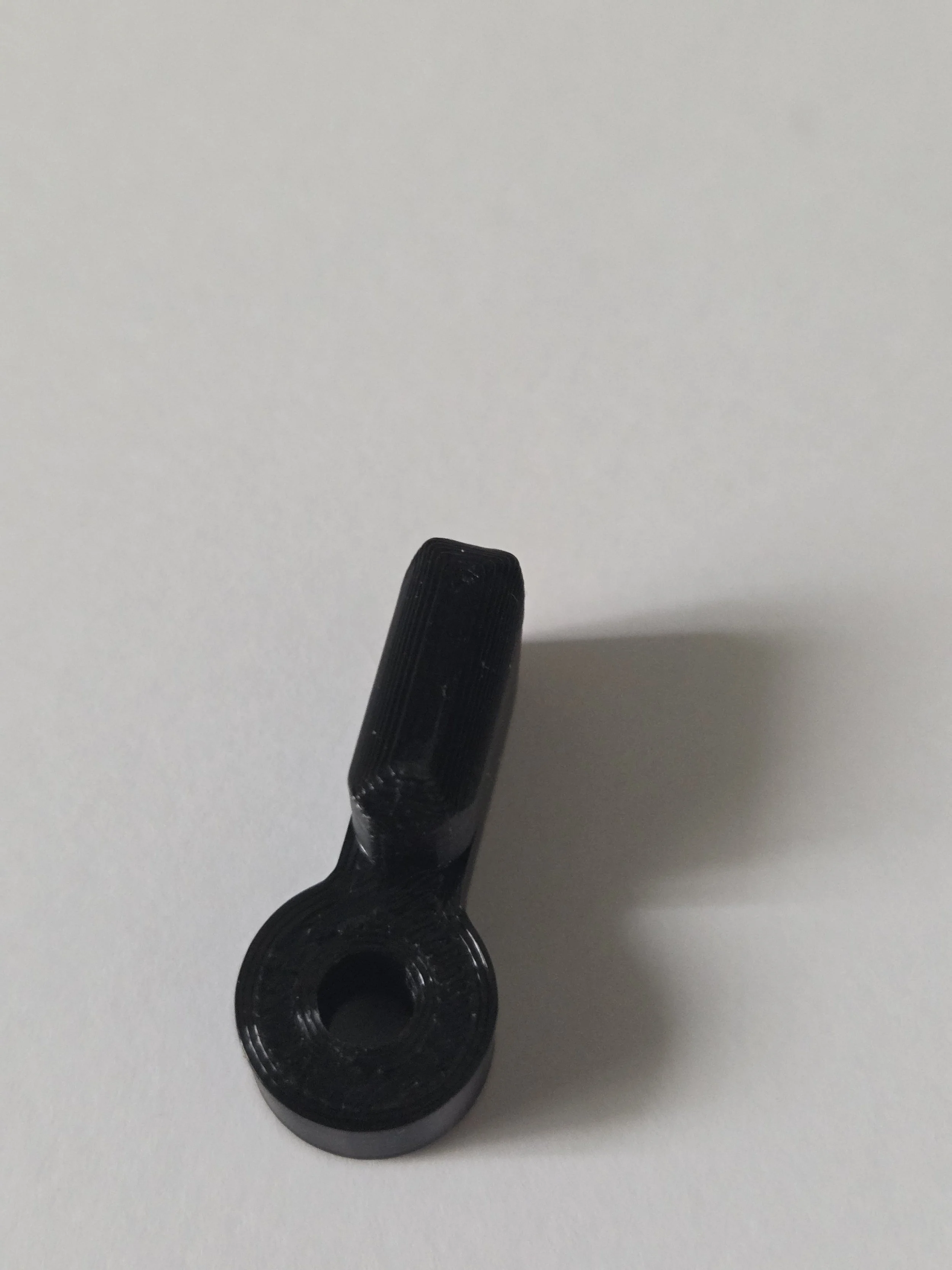 RV door travel clip replacement
