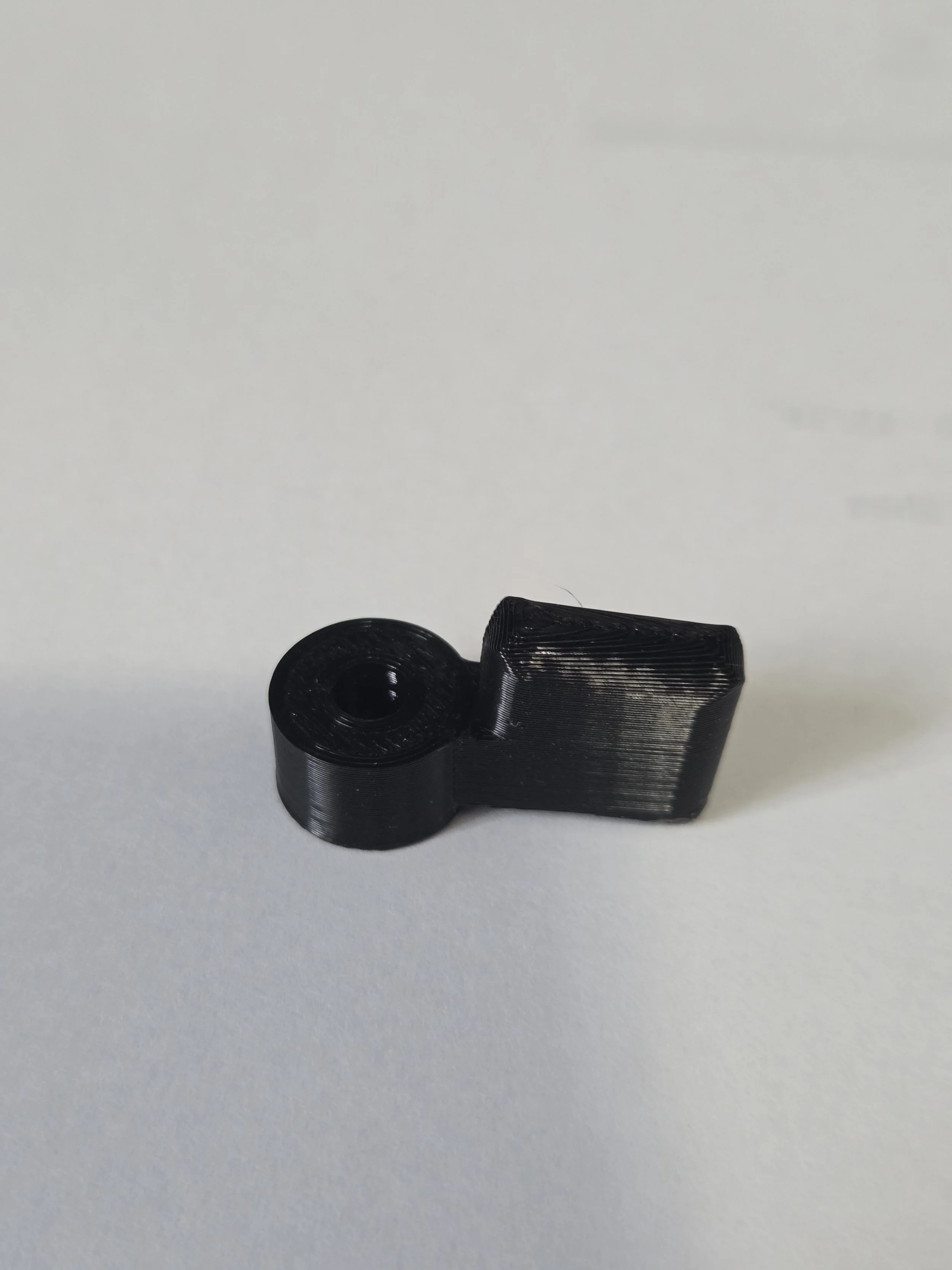 RV door travel clip replacement - angled