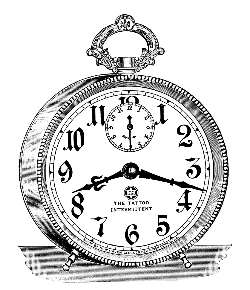 alarm clock vintage image graphicsfairy6b.jpg