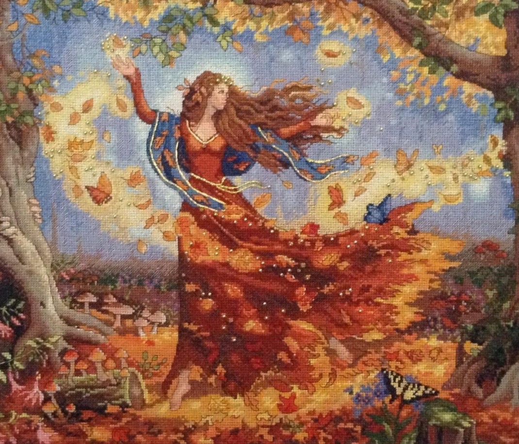 Needlework by Anne Nickerson RN