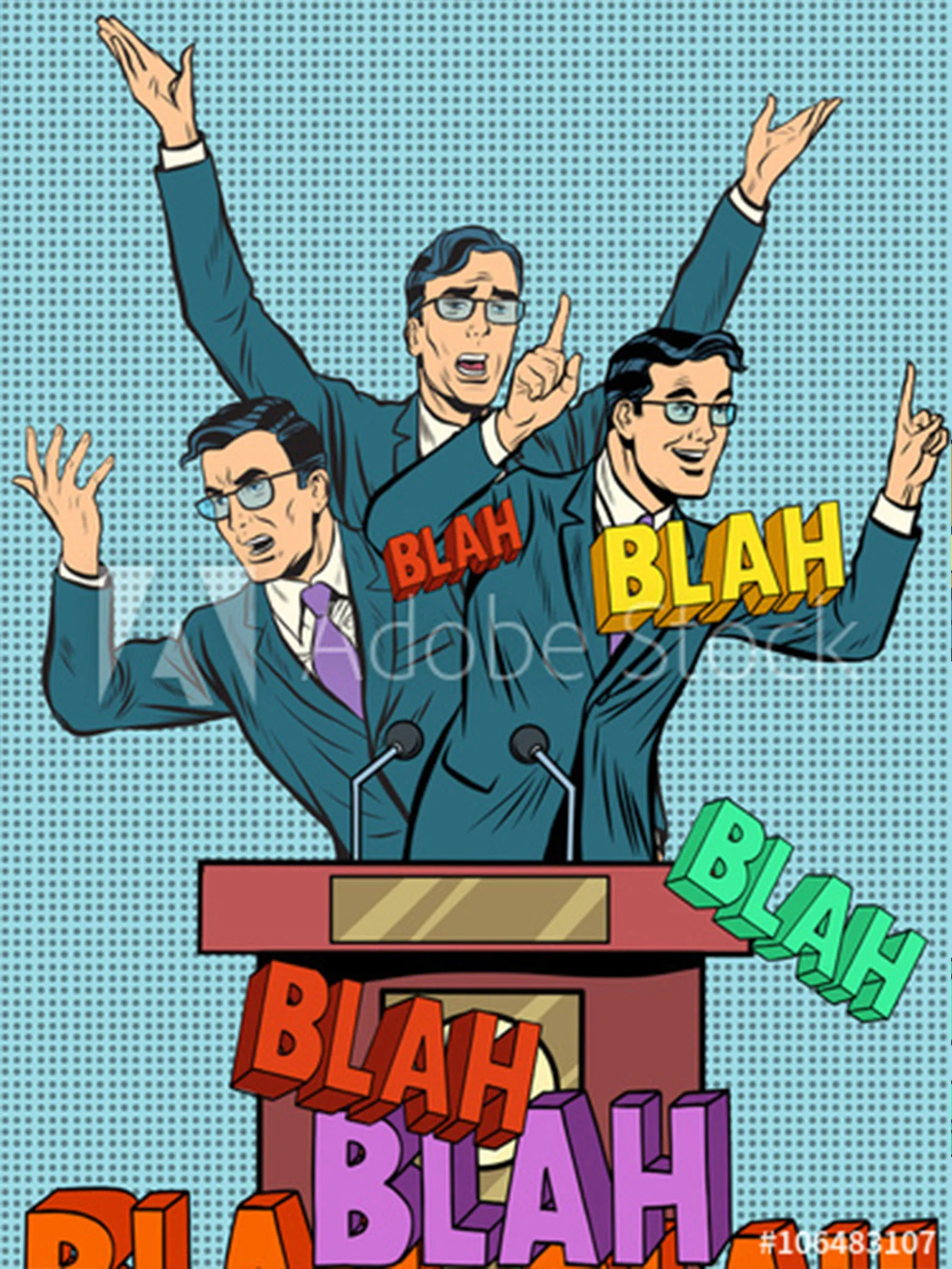 Empty political speech concept blah-1.jpg