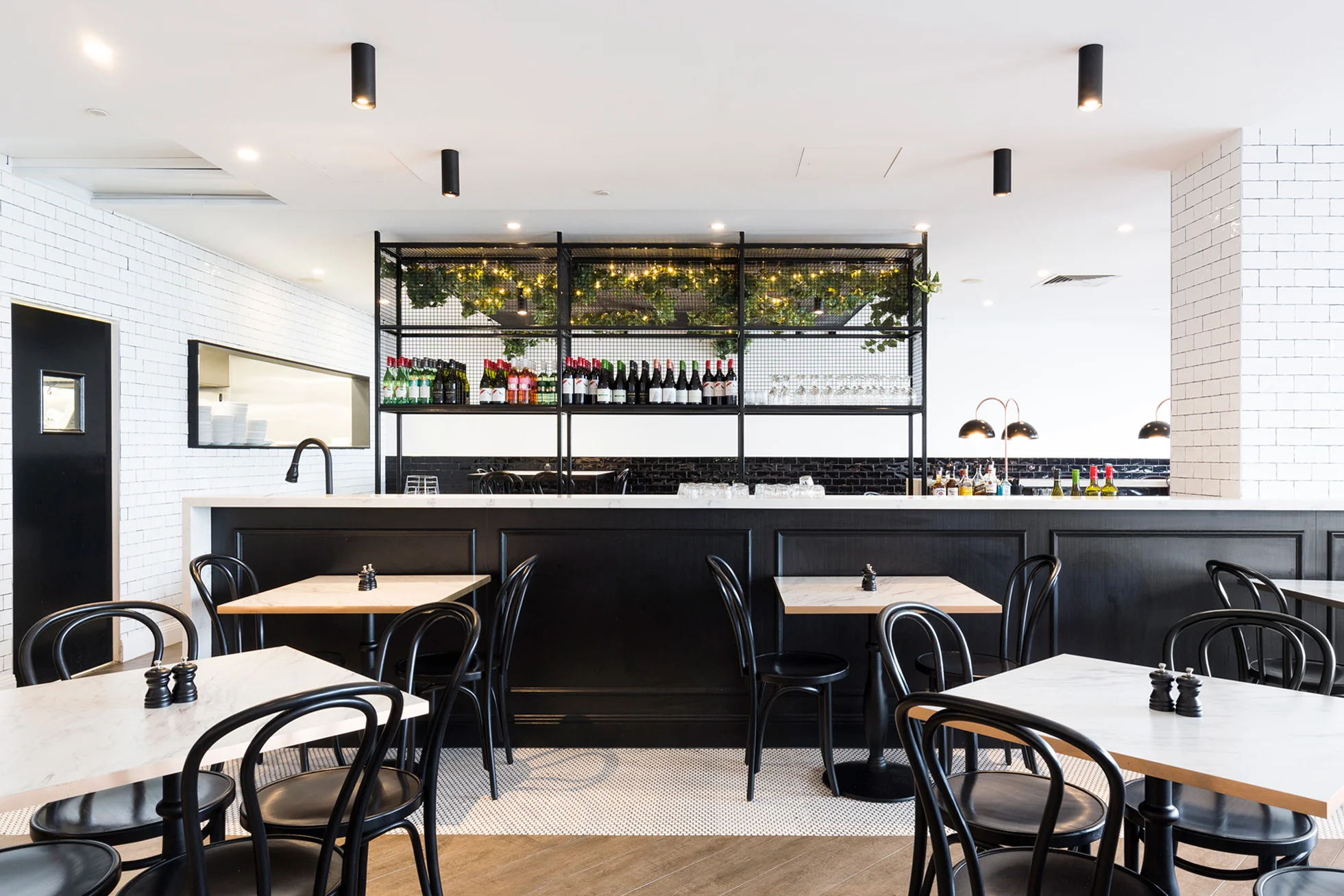 Town and Country for Hot Black Design