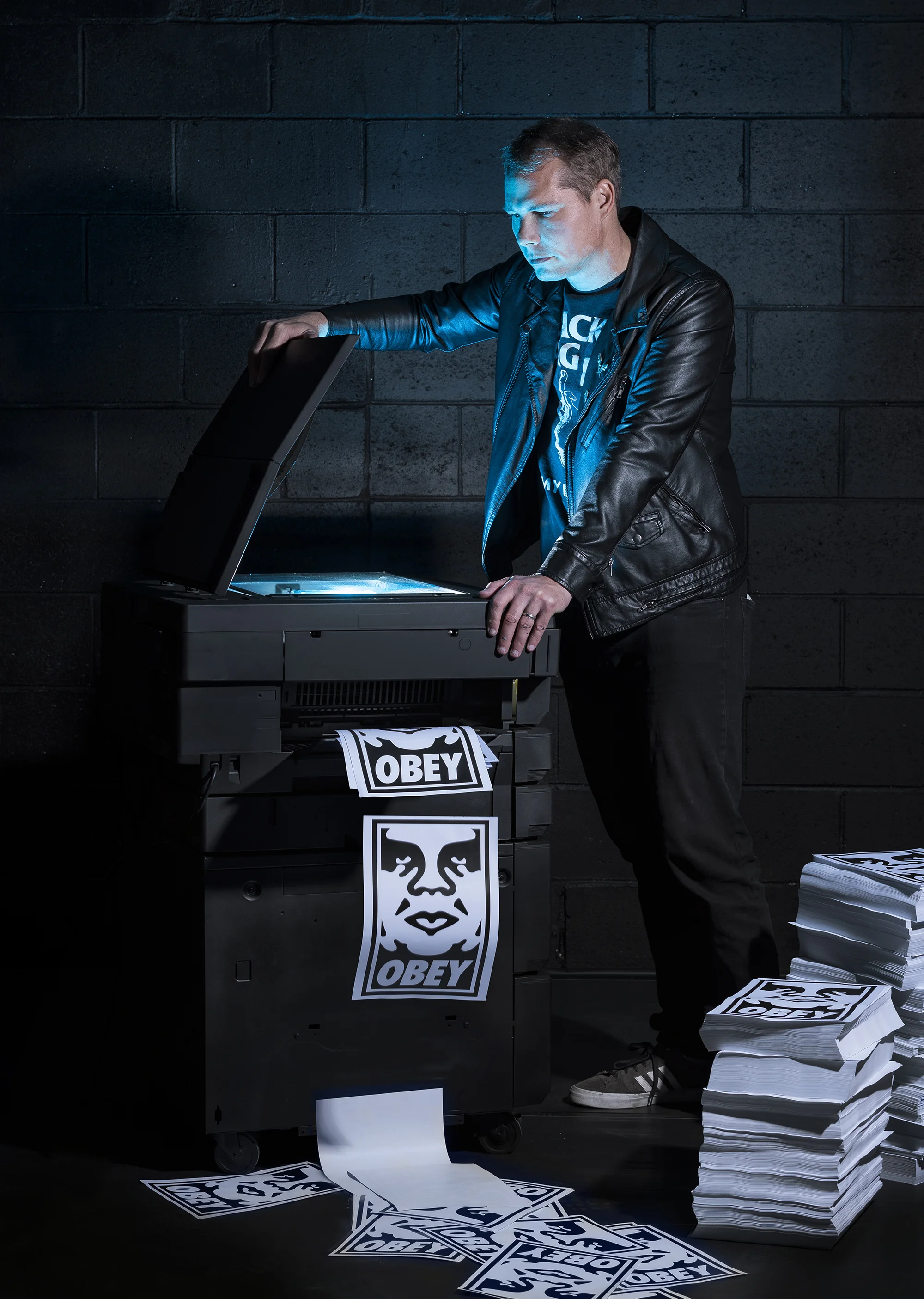 Shepard Fairey for T-world