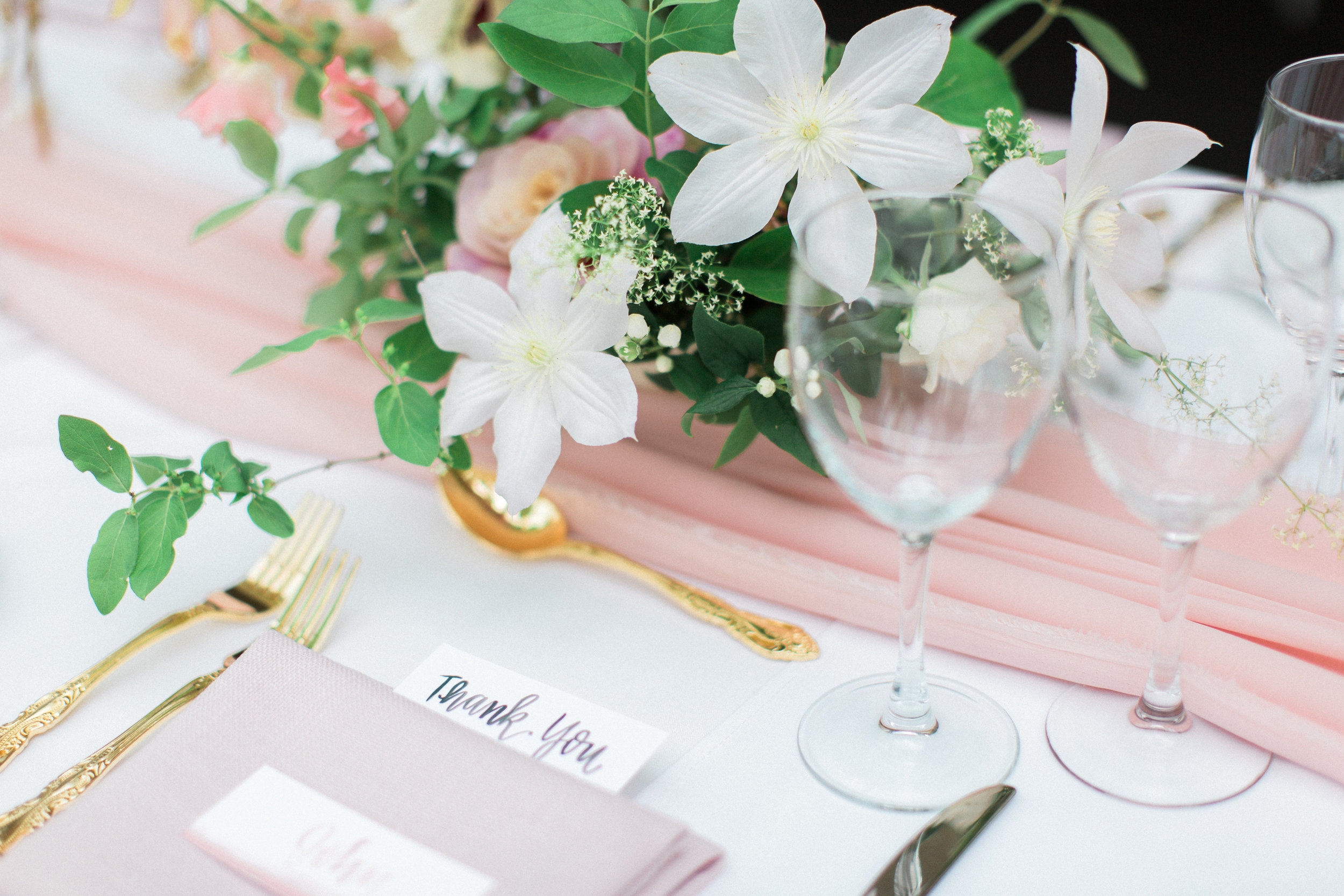 Blush Wedding in New York City