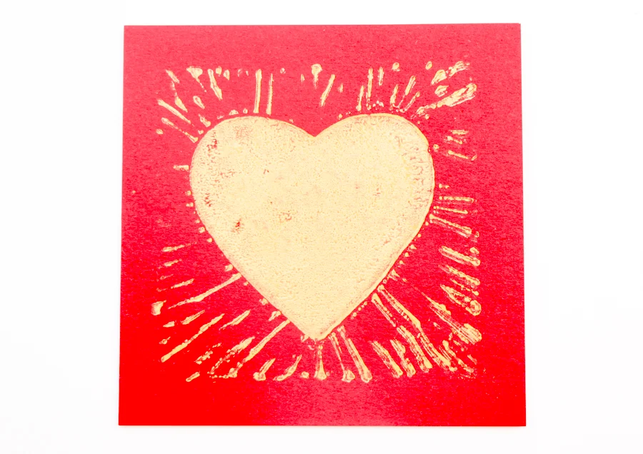 Odette Kirby - Heart Valentine's Card