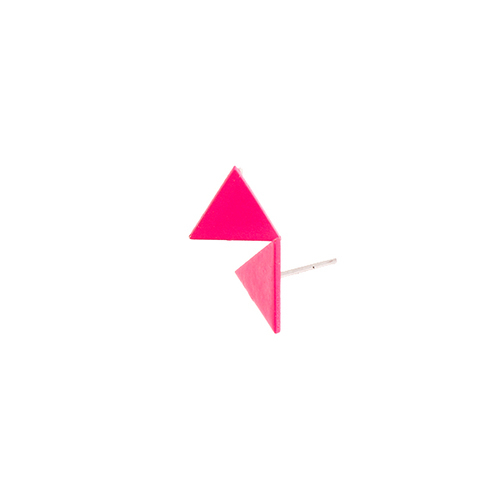 Sian Evans - Equilateral Triangle Studs
