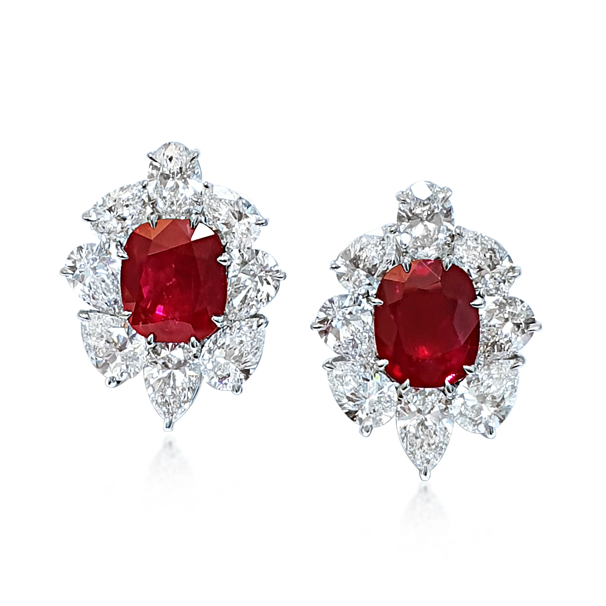 TN-DT16:190302_Pigeon Blood Red Burmese Ruby and Diamond Ear Clips.jpg