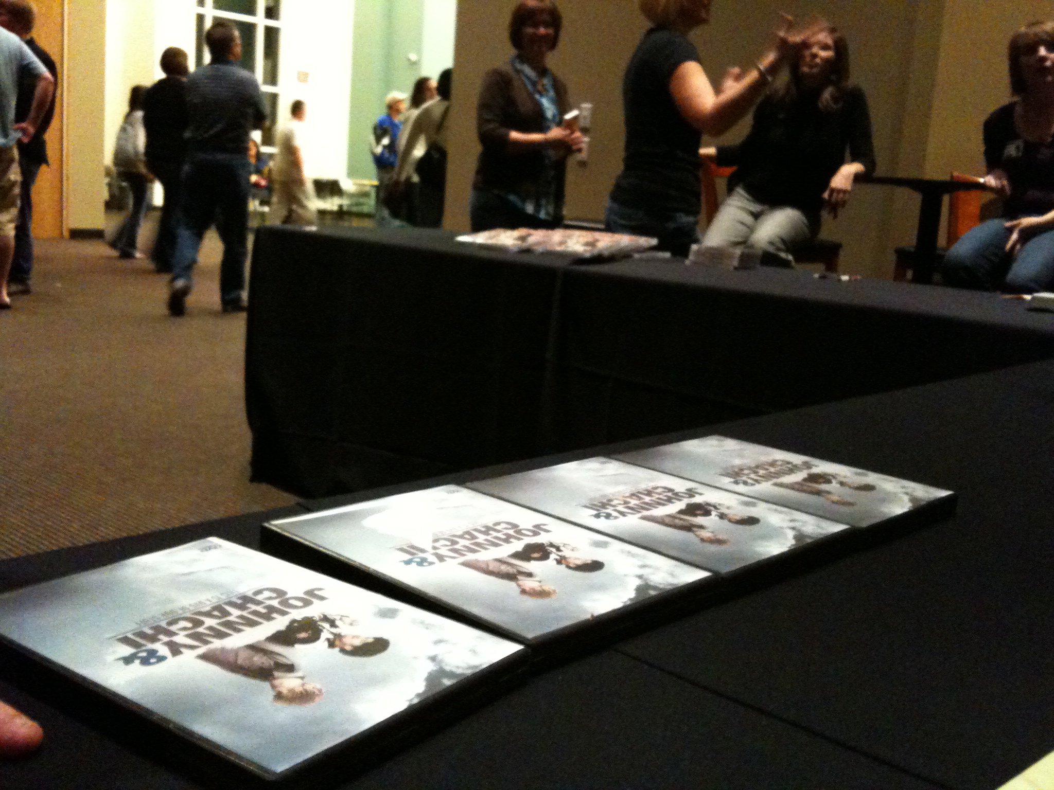 Our videos didn't sell quite as well as Tim Hawkins.