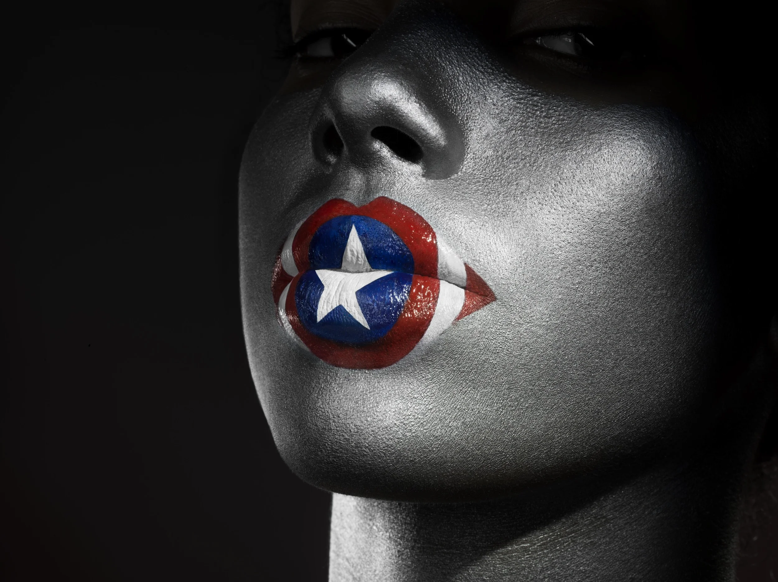 Super Hero ​LipsPhotographer: Jonathan Knowles