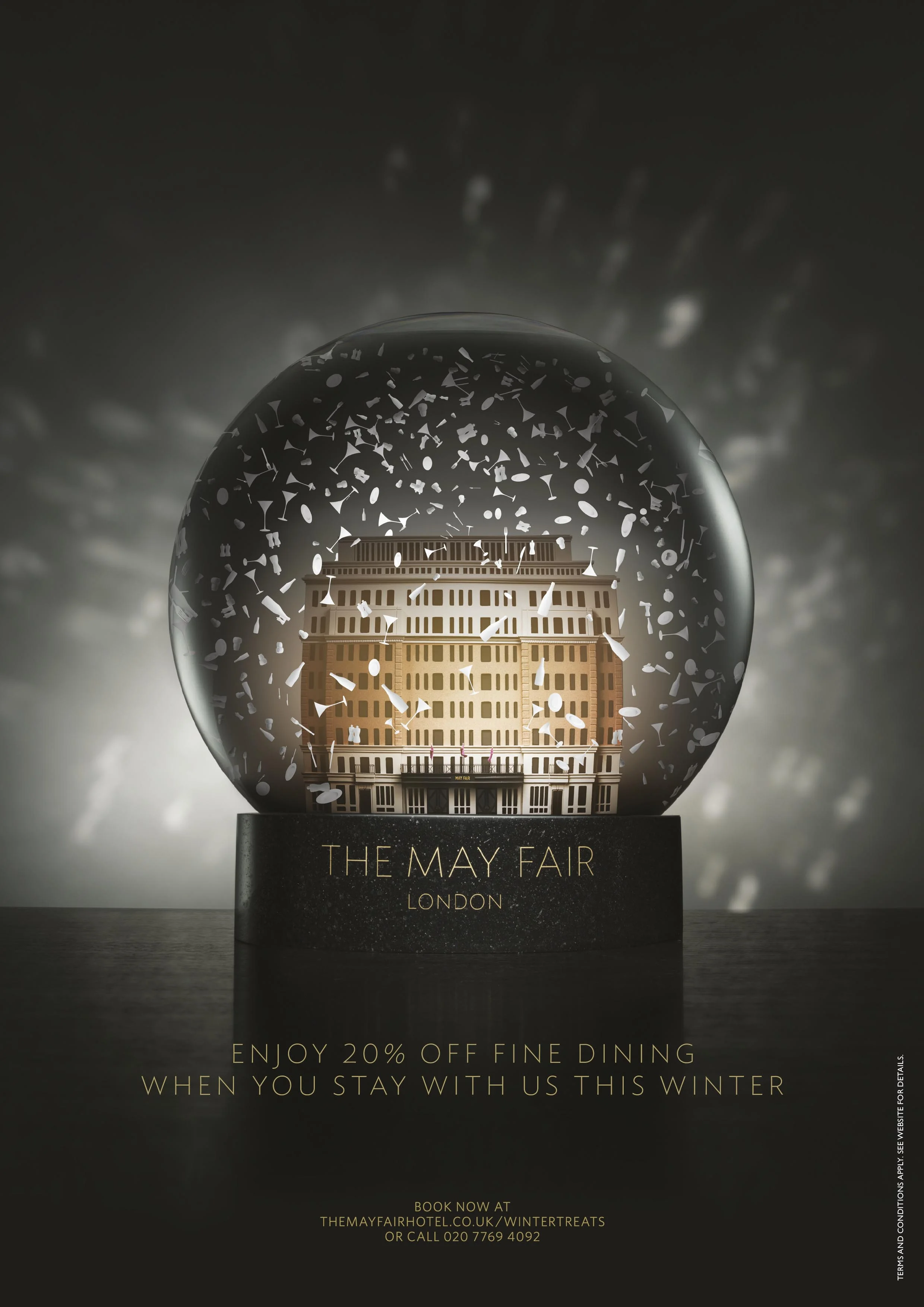 ​MayFair HotelPhotography: Jonathan KnowlesAgency: Team Saatchi