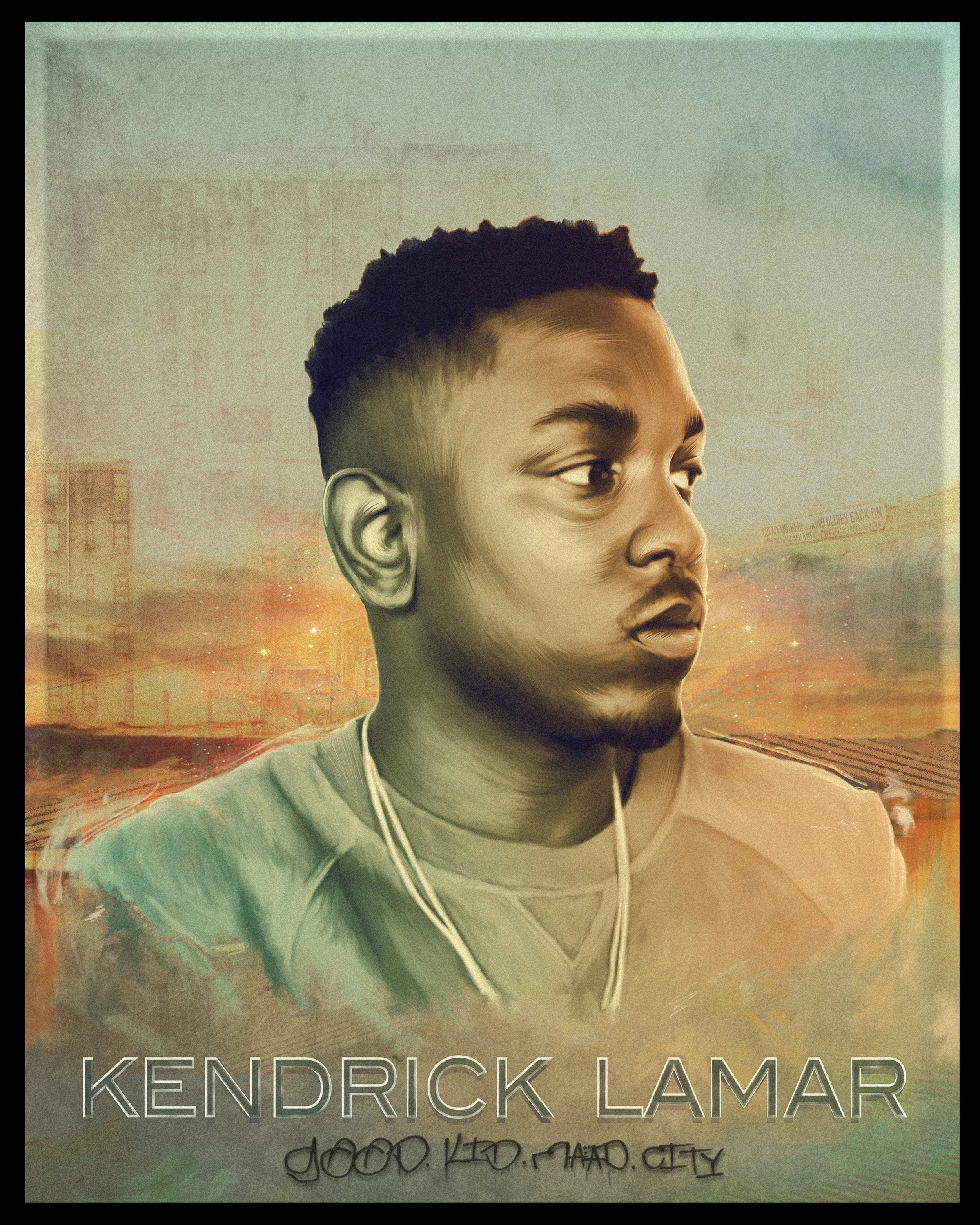 Kendrick Lamar Poster Submission