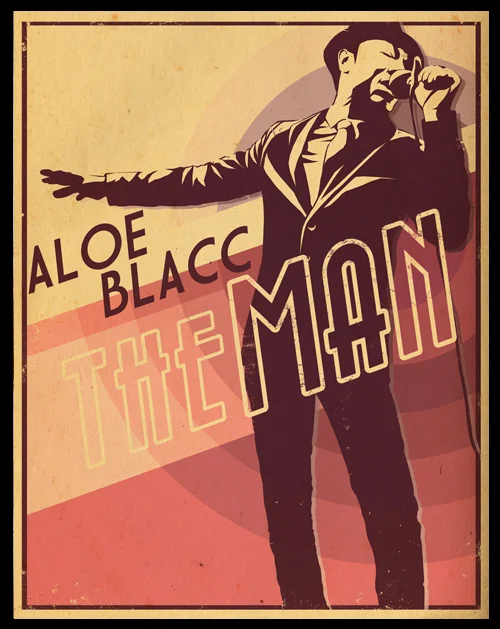 Aloe Blacc Poster
