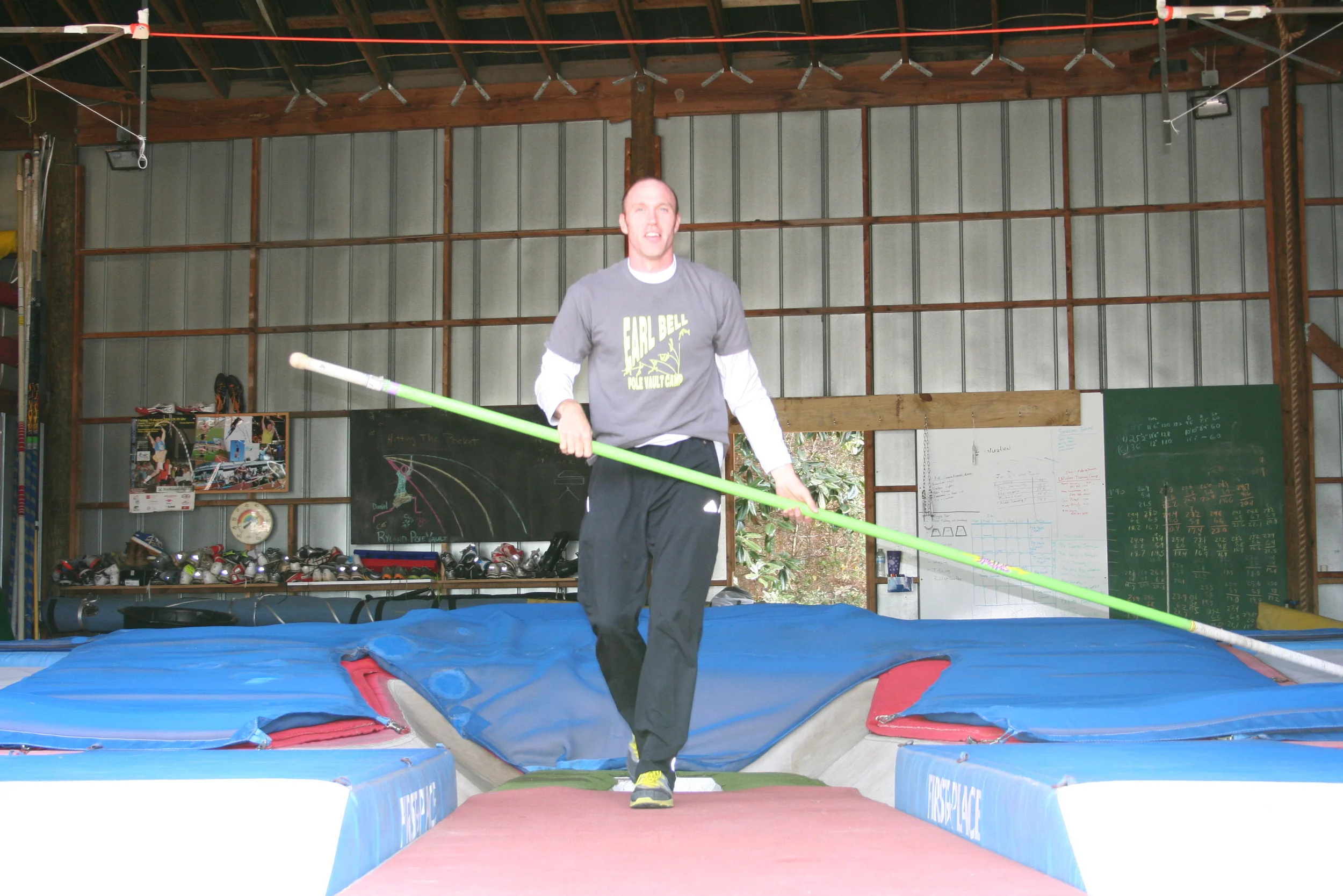 northwest pole vault